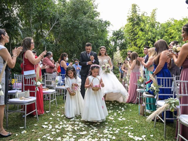 La boda de Víctor y Mariana en Xochitepec, Morelos 62