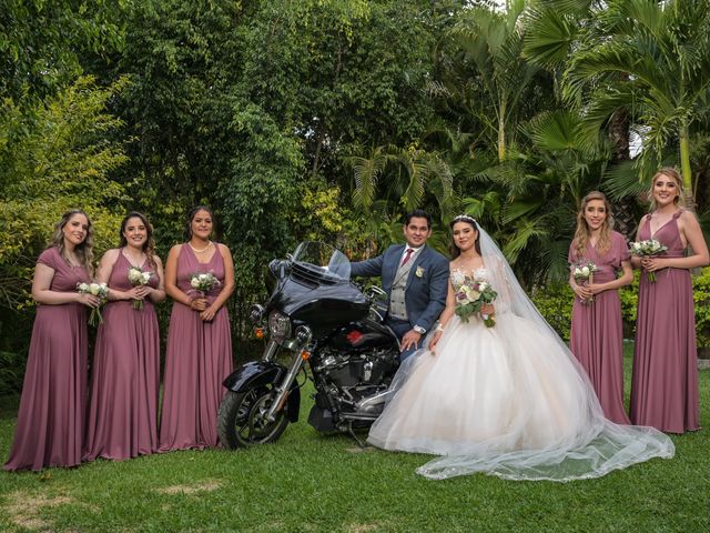 La boda de Víctor y Mariana en Xochitepec, Morelos 70