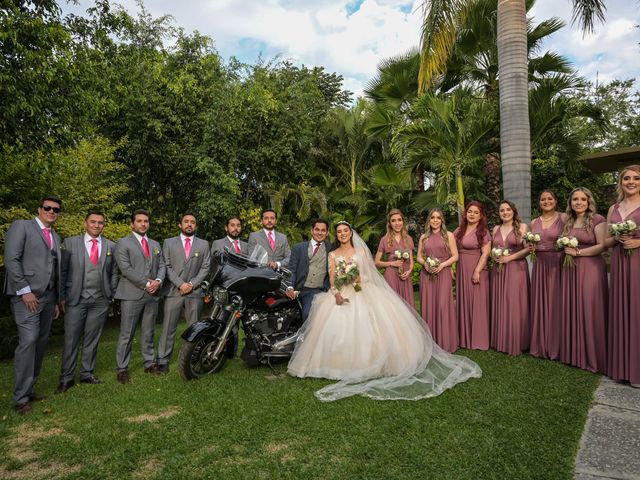 La boda de Víctor y Mariana en Xochitepec, Morelos 72