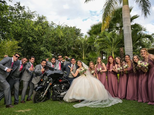 La boda de Víctor y Mariana en Xochitepec, Morelos 73