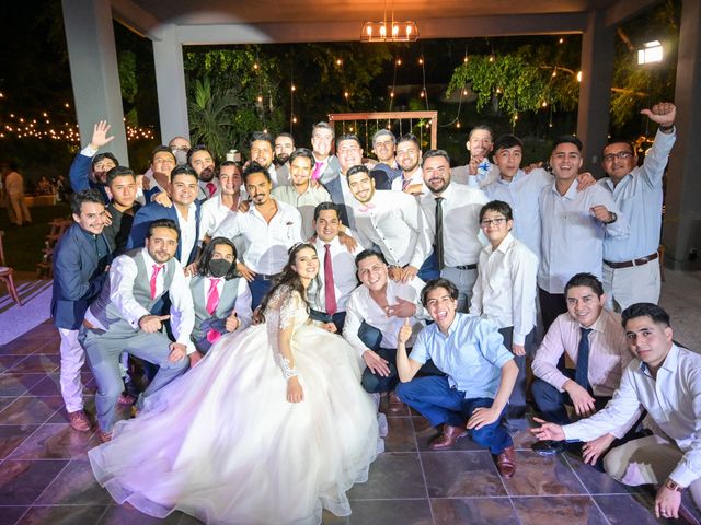 La boda de Víctor y Mariana en Xochitepec, Morelos 116