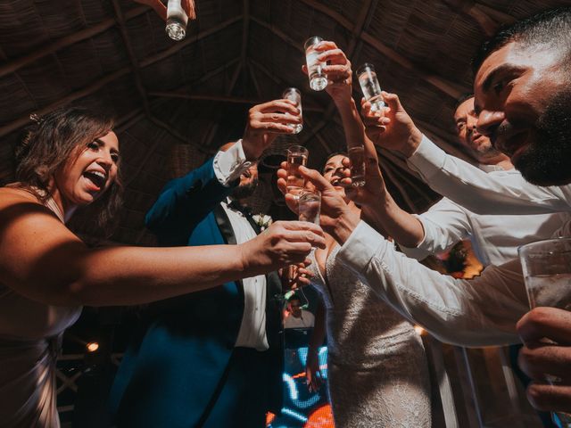 La boda de Jonathan y Diana en Bahía de Banderas, Nayarit 55