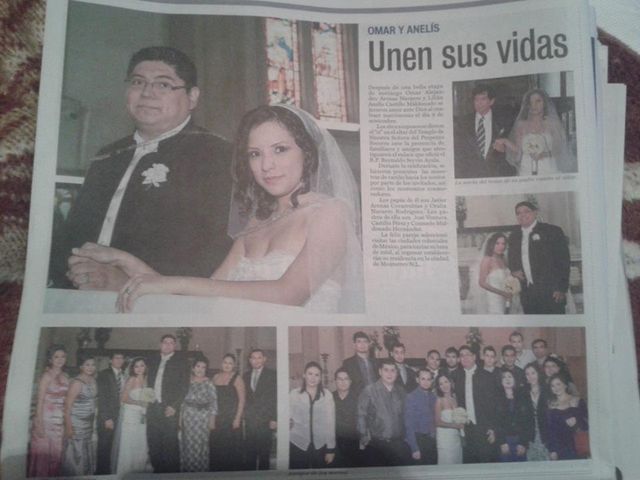 La boda de Omar y Anelís en Monterrey, Nuevo León 3