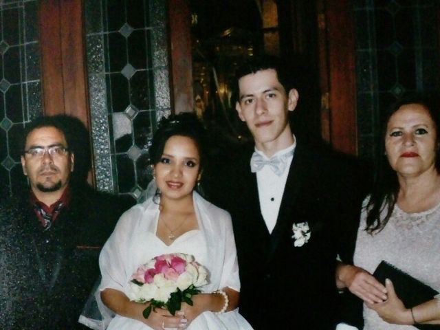 La boda de Brayan  y Areli en León, Guanajuato 5