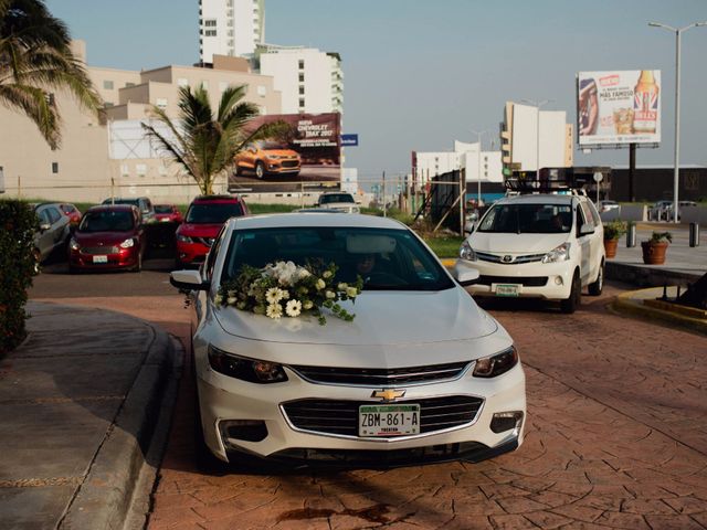 La boda de Armyth y Edith en Veracruz, Veracruz 14