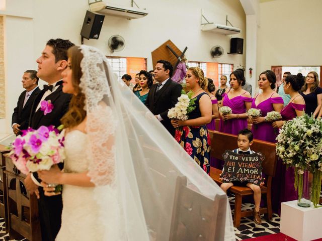 La boda de Armyth y Edith en Veracruz, Veracruz 20