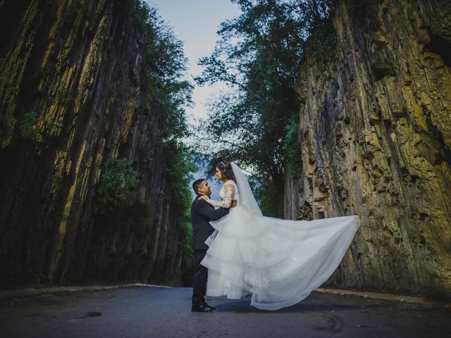 La boda de Gaudencio y Gloria  en Santiago, Nuevo León 3