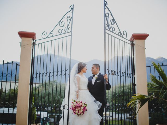 La boda de Gaudencio y Gloria  en Santiago, Nuevo León 10