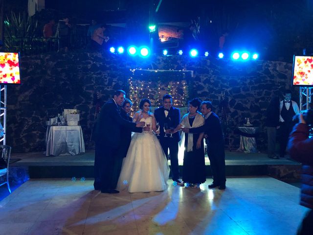 La boda de Alfredo  y Nathziely  en Tlalpan, Ciudad de México 37