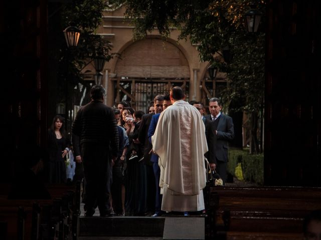 La boda de Alfredo  y Nathziely  en Tlalpan, Ciudad de México 8
