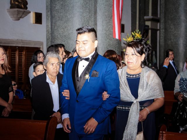 La boda de Alfredo  y Nathziely  en Tlalpan, Ciudad de México 12