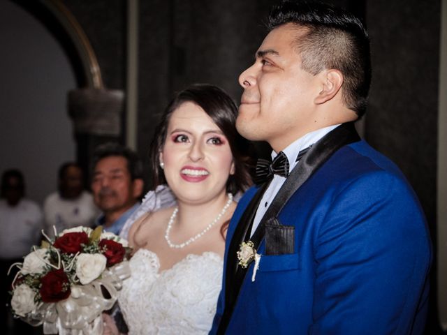 La boda de Alfredo  y Nathziely  en Tlalpan, Ciudad de México 13