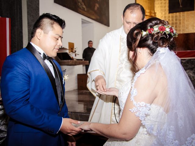 La boda de Alfredo  y Nathziely  en Tlalpan, Ciudad de México 18