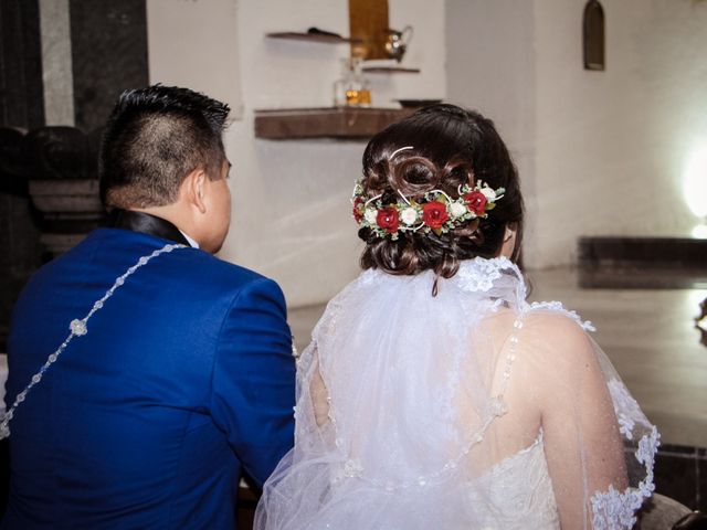 La boda de Alfredo  y Nathziely  en Tlalpan, Ciudad de México 24