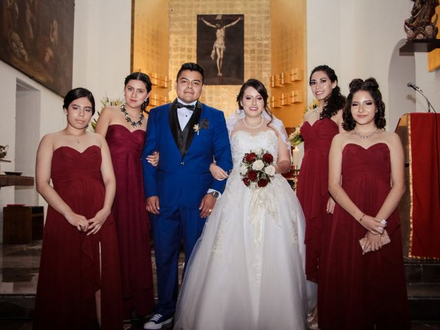 La boda de Alfredo  y Nathziely  en Tlalpan, Ciudad de México 27