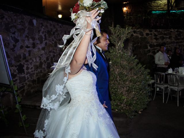 La boda de Alfredo  y Nathziely  en Tlalpan, Ciudad de México 33