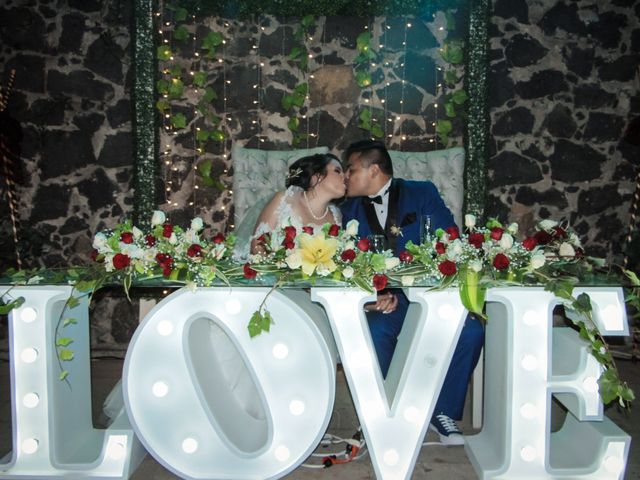 La boda de Alfredo  y Nathziely  en Tlalpan, Ciudad de México 10