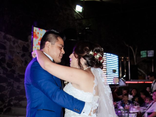 La boda de Alfredo  y Nathziely  en Tlalpan, Ciudad de México 11
