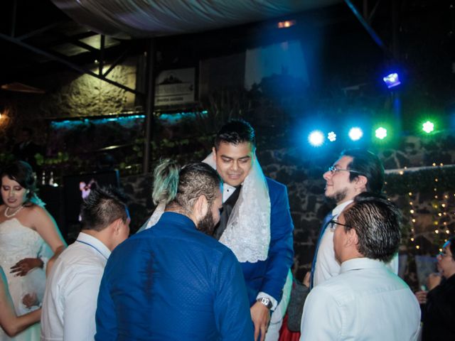 La boda de Alfredo  y Nathziely  en Tlalpan, Ciudad de México 26