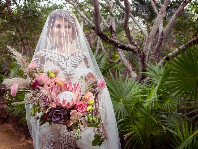 La boda de James y Priscilla en Playa del Carmen, Quintana Roo 23