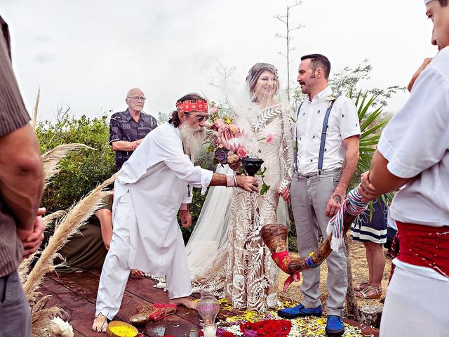 La boda de James y Priscilla en Playa del Carmen, Quintana Roo 26