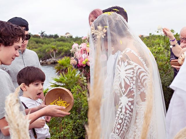 La boda de James y Priscilla en Playa del Carmen, Quintana Roo 38