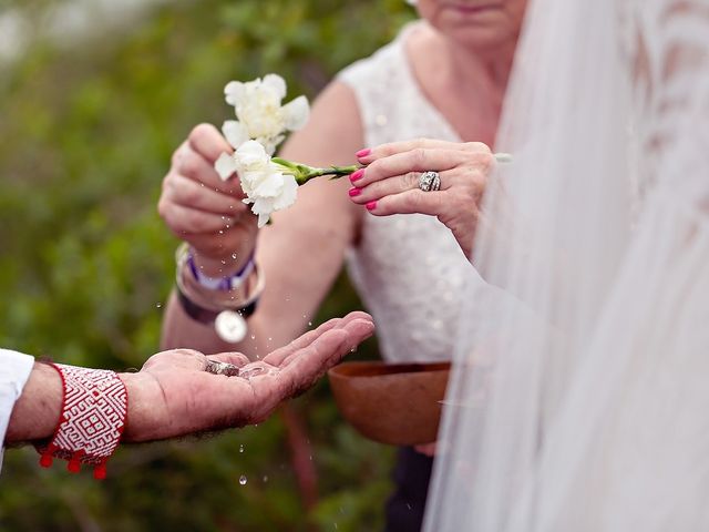 La boda de James y Priscilla en Playa del Carmen, Quintana Roo 41