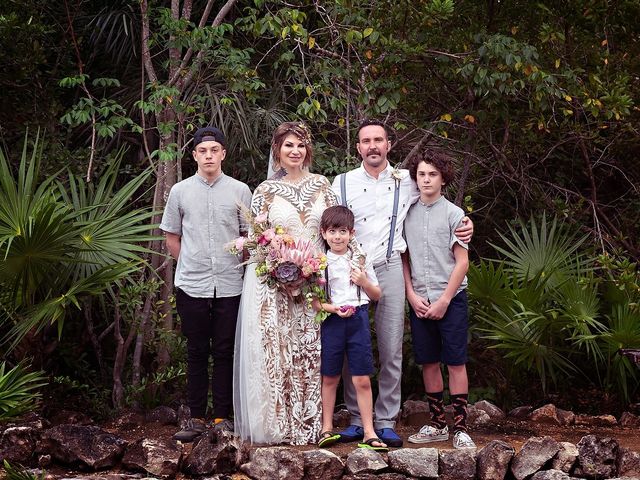 La boda de James y Priscilla en Playa del Carmen, Quintana Roo 59