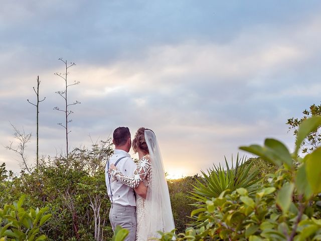 La boda de James y Priscilla en Playa del Carmen, Quintana Roo 70