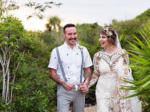 La boda de James y Priscilla en Playa del Carmen, Quintana Roo 72