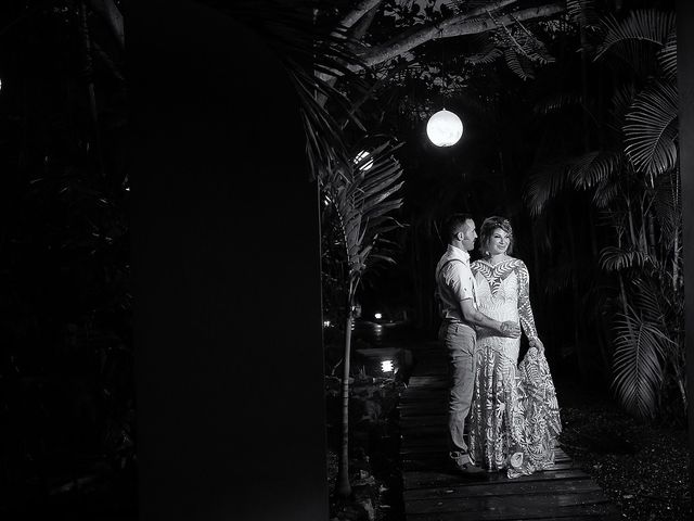 La boda de James y Priscilla en Playa del Carmen, Quintana Roo 84