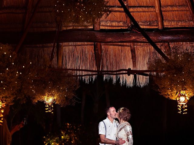 La boda de James y Priscilla en Playa del Carmen, Quintana Roo 87