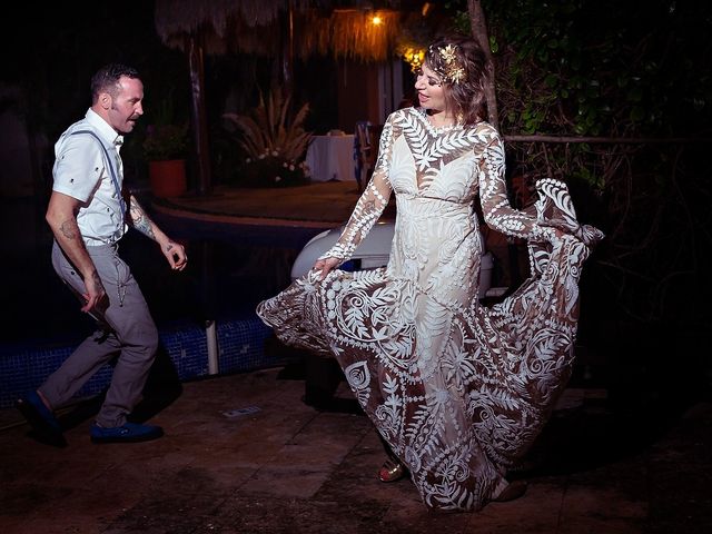 La boda de James y Priscilla en Playa del Carmen, Quintana Roo 98