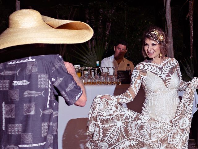 La boda de James y Priscilla en Playa del Carmen, Quintana Roo 100