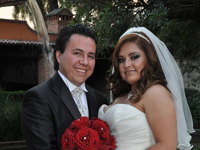 La boda de Carlos y Patsy en Tlalnepantla, Estado México 4