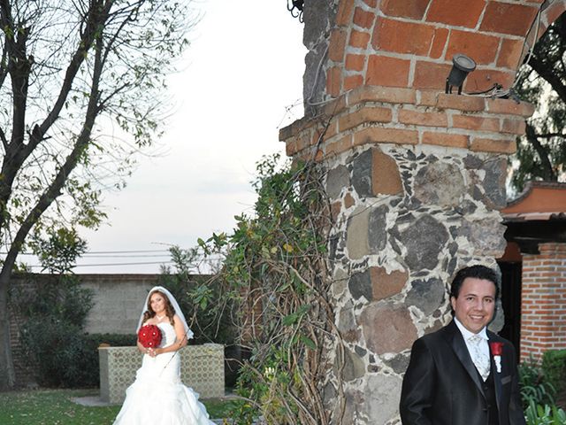 La boda de Carlos y Patsy en Tlalnepantla, Estado México 9