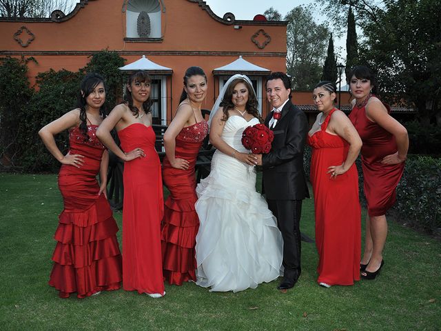 La boda de Carlos y Patsy en Tlalnepantla, Estado México 11