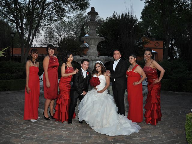 La boda de Carlos y Patsy en Tlalnepantla, Estado México 12