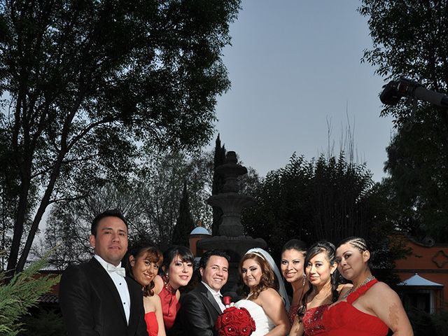 La boda de Carlos y Patsy en Tlalnepantla, Estado México 14