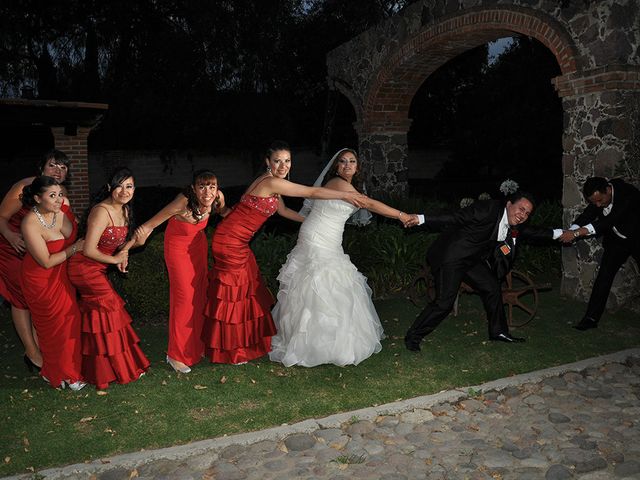 La boda de Carlos y Patsy en Tlalnepantla, Estado México 16