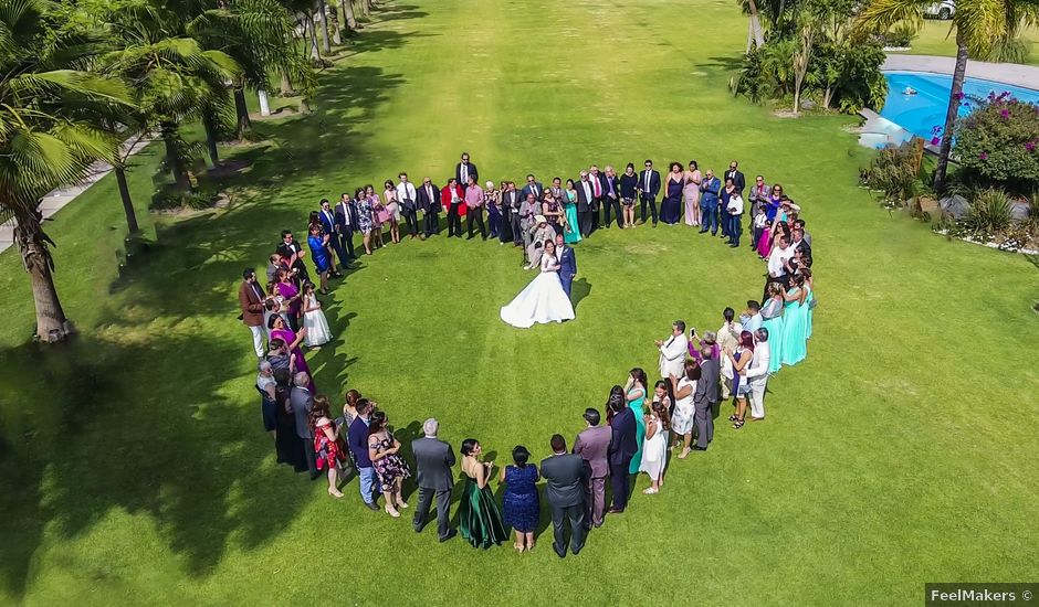 La boda de Guillermo y Mariel en Atlixco, Puebla