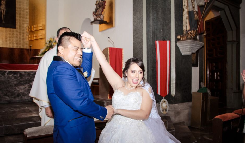 La boda de Alfredo  y Nathziely  en Tlalpan, Ciudad de México