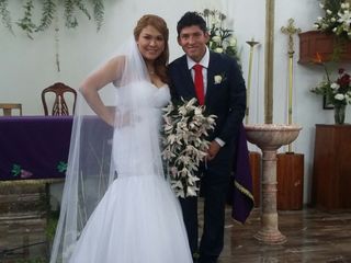 La boda de Angie   y Miguel Ángel  