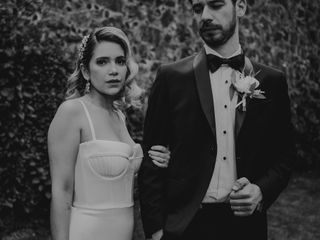 La boda de Oriana y Carlos