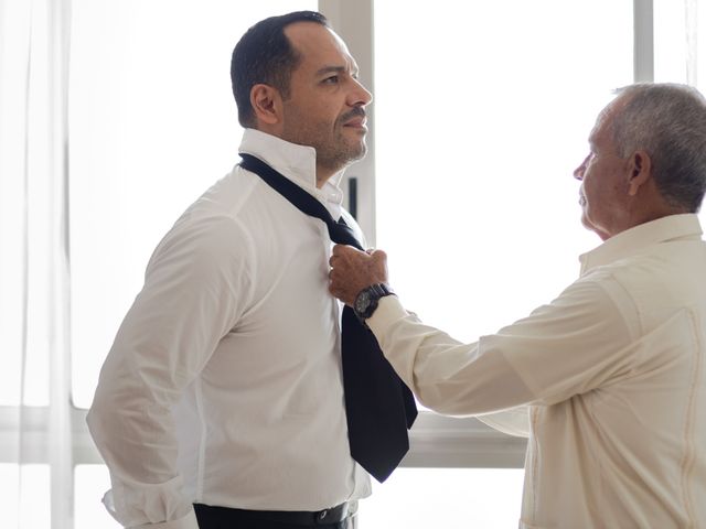 La boda de Alejandro y Elena en Cancún, Quintana Roo 2