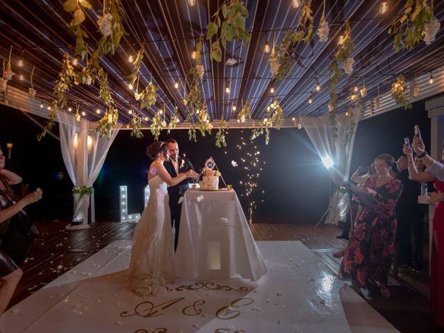 La boda de Alejandro y Elena en Cancún, Quintana Roo 45