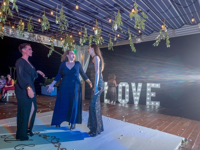 La boda de Alejandro y Elena en Cancún, Quintana Roo 48