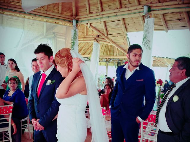La boda de Miguel Ángel   y Angie   en Xalapa, Veracruz 12