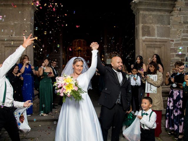 La boda de Mauricio y Susana en Tlaxcala, Tlaxcala 12