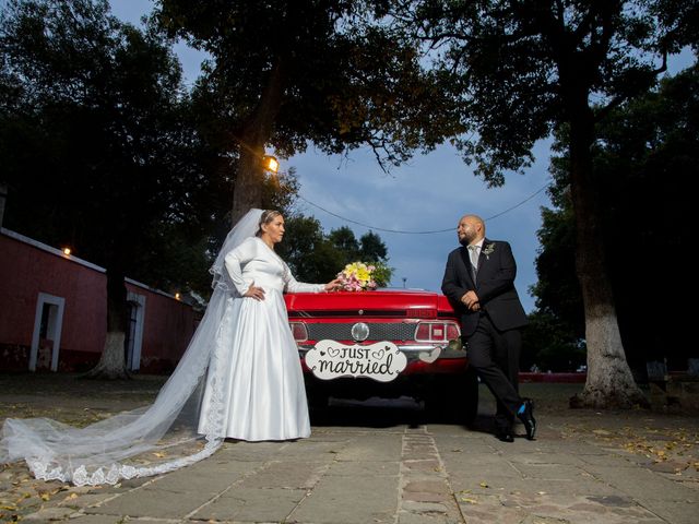 La boda de Mauricio y Susana en Tlaxcala, Tlaxcala 21